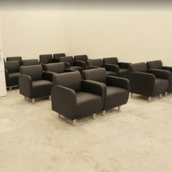 リゼクリニック 札幌院のイオン導入を受ける前の待合室