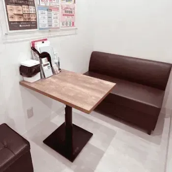 湘南美容クリニック 札幌2院のイオン導入を受ける前のカウンセリングルーム