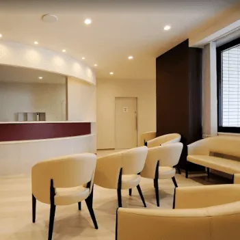 桑園オリーブ皮膚科クリニックのイオン導入を受ける前の受付