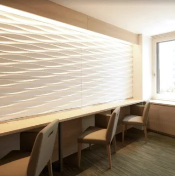 須田スキンケアクリニックのイオン導入を受ける前の待合室