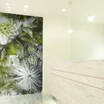 TCB 札幌2院のイオン導入を受ける前の受付