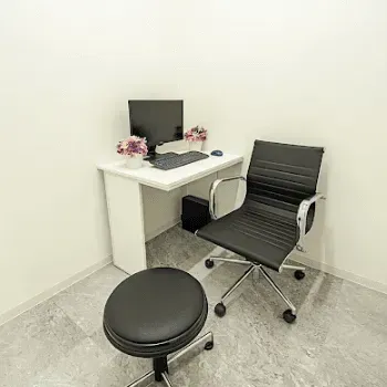 TCB 札幌2院のイオン導入を受ける前の診察室