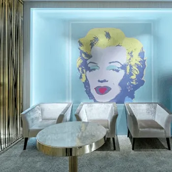 ザ ビューティクリニック 仙台のエラボトックスを受ける前の待合室