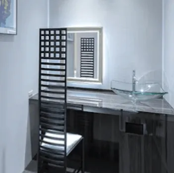 ザ ビューティクリニック 仙台のエラボトックスを受けた後のパウダールーム