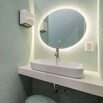 ルラ美容クリニック 仙台院のエラボトックスを受けた後のパウダールーム