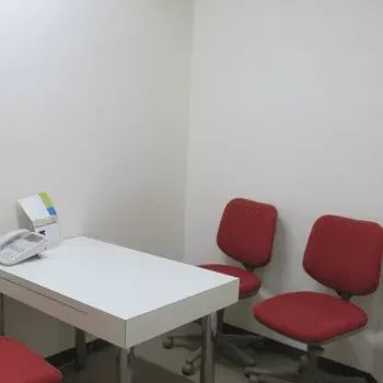 仙台中央クリニックのエラボトックスを受ける前のカウンセリングルーム