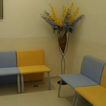 仙台タウン形成外科クリニックのエラボトックスを受ける前の待合室