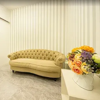 TCB東京中央美容外科 仙台駅前院のエラボトックスを受ける前の待合室