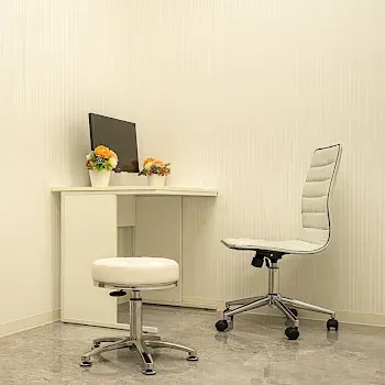 TCB東京中央美容外科 仙台駅前院のエラボトックスを受ける前の診察室