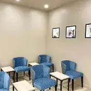 あおばクリニック 仙台院のフォトフェイシャルを受ける前の待合室