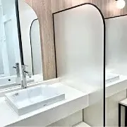 あおばクリニック 仙台院のフォトフェイシャルを受けた後のパウダールーム