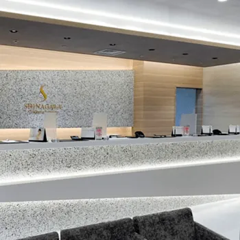 品川美容外科 仙台院のフォトフェイシャルを受ける前の受付