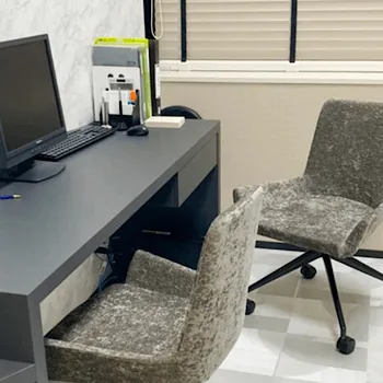 品川美容外科 仙台院のフォトフェイシャルを受ける前の診察室