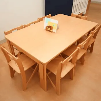 きど皮ふ科のフォトフェイシャルを受けた後のキッズルーム