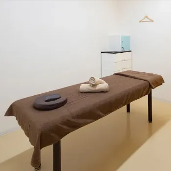 エミナルクリニック 仙台院の医療ハイフを受ける施術室