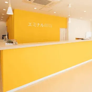 エミナルクリニック 仙台院の医療ハイフを受ける前の受付