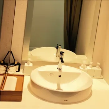 湘南美容クリニック 仙台院の医療ハイフを受けた後のパウダールーム