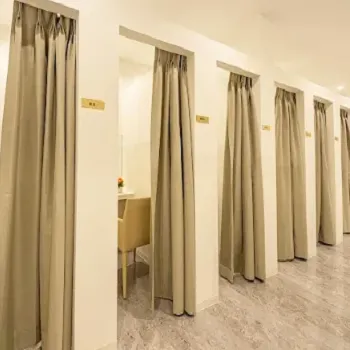 TCB 仙台院の医療ハイフを受けた後のパウダールーム