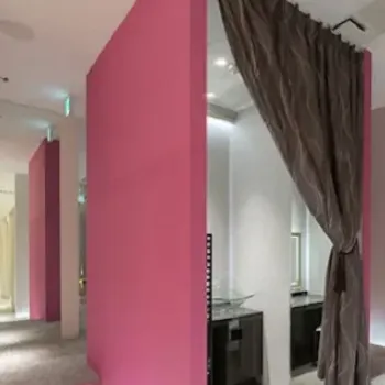 The Beauty Clinic SENDAIの医療ハイフを受けた後のパウダールーム