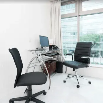 リゼクリニック 仙台院のイオン導入を受ける前の診察室