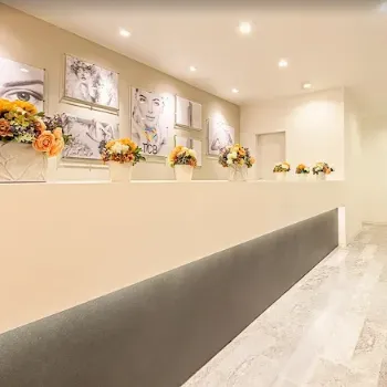 TCB 仙台駅前院のイオン導入を受ける前の受付