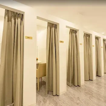 TCB 仙台駅前院のイオン導入を受けた後のパウダールーム