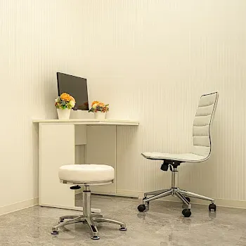 TCB 仙台駅前院のイオン導入を受ける前の診察室