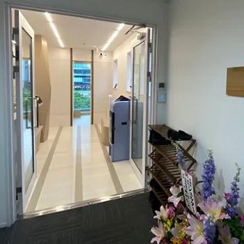 レナトゥスクリニック仙台院の入り口