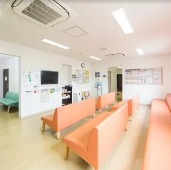 おくぐち皮ふ科クリニックの院内の様子