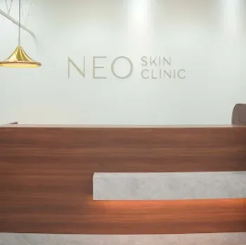 SBC NEO Skin Clinic 恵比寿のオンダリフトを受ける前の受付