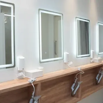 SBC NEO Skin Clinic 恵比寿のオンダリフトを受けた後のパウダールーム