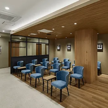 あおばクリニック 渋谷本院のポテンツァを受ける前の待合室