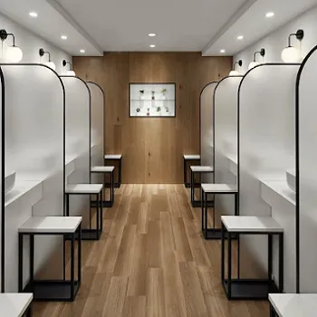 あおばクリニック 渋谷本院のポテンツァを受けた後のパウダールーム