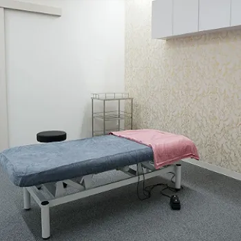 ルラ美容クリニック 渋谷本院のポテンツァを受ける施術室