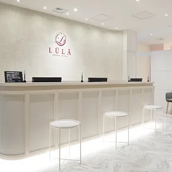 ルラ美容クリニック 渋谷本院のポテンツァを受ける前の受付