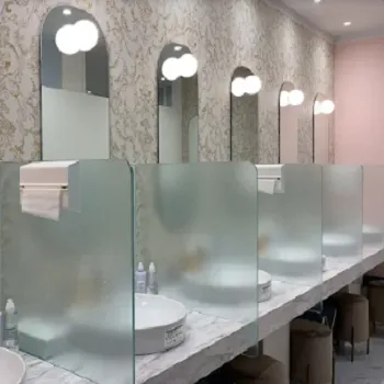 ルラ美容クリニック 渋谷本院のポテンツァを受けた後のパウダールーム