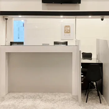 リゼクリニック 渋谷院のポテンツァを受ける前の受付