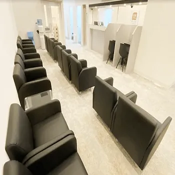 リゼクリニック 渋谷院のポテンツァを受ける前の待合室