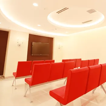 品川美容外科 渋谷院のポテンツァを受ける前の待合室