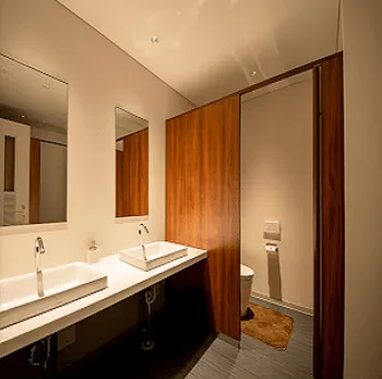 TCB 渋谷2院のポテンツァを受けた後のパウダールーム