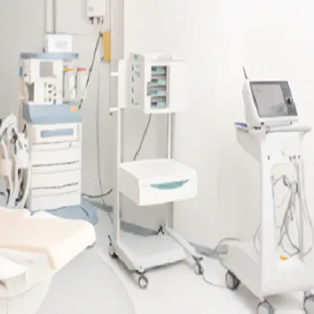 UBCLINIC渋谷のポテンツァを受ける施術室