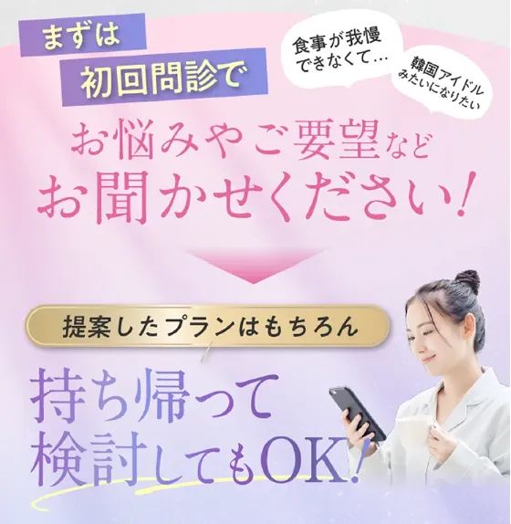 ディオクリニック カウンセリング画像