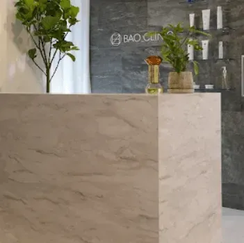 BAO CLINIC 心斎橋院のポテンツァを受ける前の受付