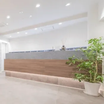 M BEAUTY CLINICのポテンツァを受ける前の受付