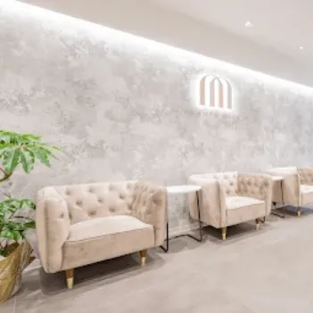 M BEAUTY CLINICのポテンツァを受ける前の待合室