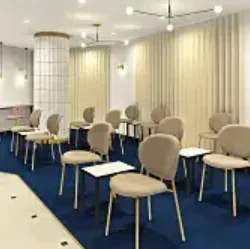 あおばクリニック 心斎橋院のポテンツァを受ける前の待合室