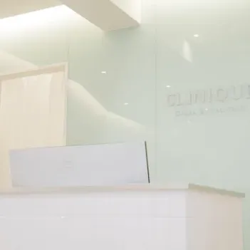 クリニーク心斎橋1院のポテンツァを受ける前の受付