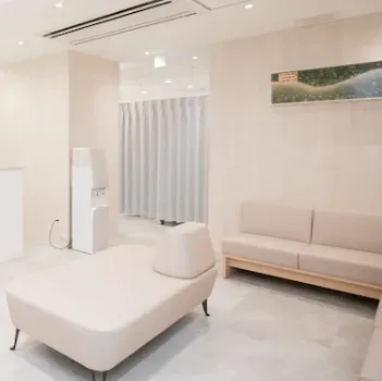 クリニーク心斎橋1院のポテンツァを受ける前の待合室