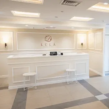 ルラ美容クリニック 心斎橋1院のポテンツァを受ける前の受付