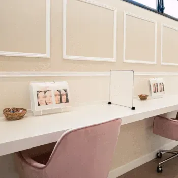 ルラ美容クリニック 心斎橋1院のポテンツァを受ける前の待合室